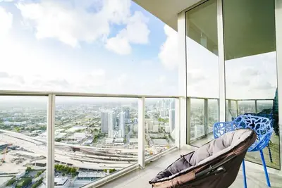 Downtown Brickell Best View Celebrity Suite