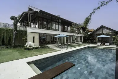 Image de Modern 6br Luxury Villa ★ Best Location in Canggu ★ Child Friendly ★ Fast Wifi