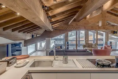 Image de Duplex 5* 250m², jacuzzi, sauna, parking, 5 chambres