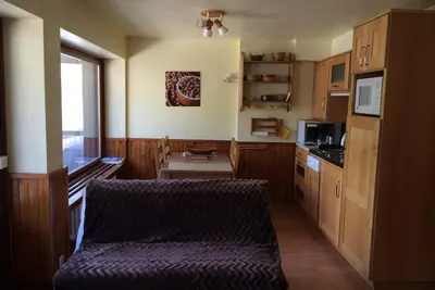 Image de Charmant 2 Pièces pour 5 Personnes, Exposé Sud-Est, au Centre de Valloire, à 400m des Commerces et Loisirs