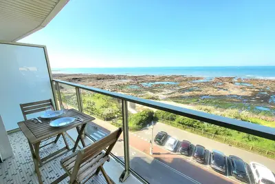 Image de Appartement T3 rénové, face mer avec garage et WiFi, aux Sables d'Olonne