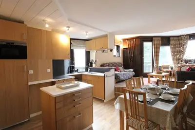 Image de Appartement cosy 3 pièces, 6 pers, Avoriaz, wifi inclus