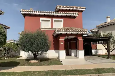 Villa familiale tout confort à Mar Menor Golf Resort