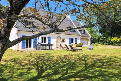 Image de Grande maison de charme bretonne proche mer