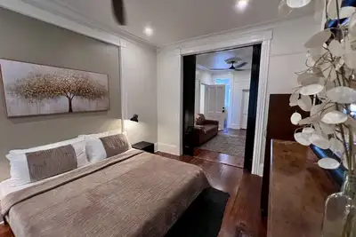 Image de Historic Courtyard in Forsyth Park, Savannah, Ga.