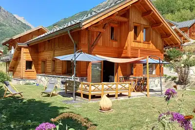 Image de Magnifique chalet très proche des pistes