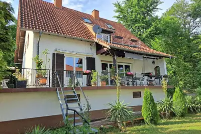 Image de Renoviertes Forsthaus mit Feuerstelle und Kaminofen. Nähe Aussichtpunkt Cloef