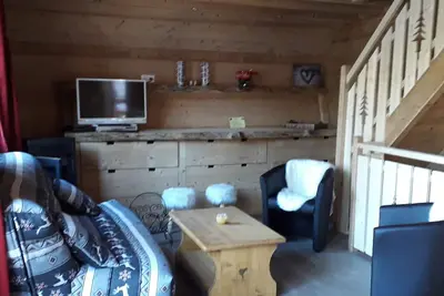 Image de chalet cocody jaccuzi