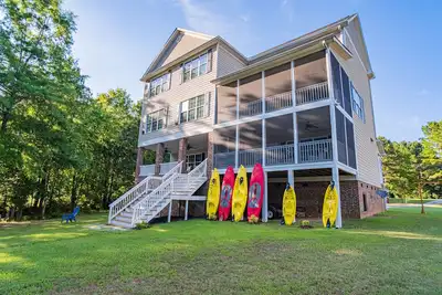 Image de Lake Wateree Waterfront Home