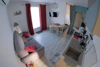 Image de Charmant petit appartement dans villa locative