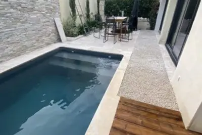 Image de Échoppe typique avec piscine super emplacement