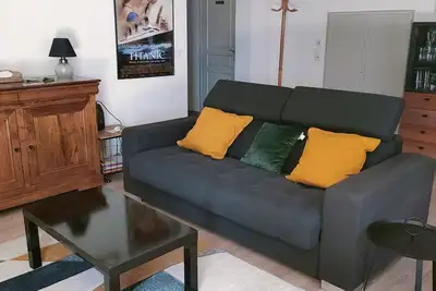 Image de logement entier indépendant 60m2 dans propriété privée