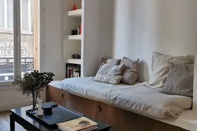 Image de Bel appartement d'architecte, à 2 minutes du métro