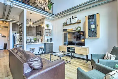 Image de Central Atlantic Station Loft in Walkable Location
