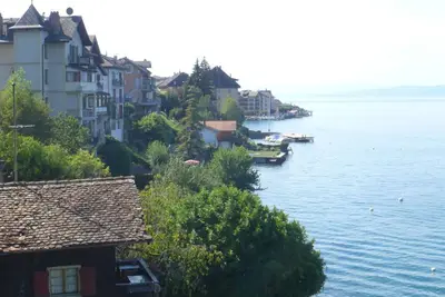 Image de Belle maison de vacances privée pour 8 personnes avec Tv, terrasse, vue panoramique et parking