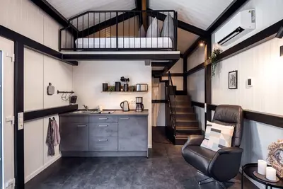 Image de Magnifique maison de vacances privée pour 2 personnes avec Tv, terrasse et parking