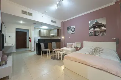 Image de Cozy Studio in Downtown Dubai