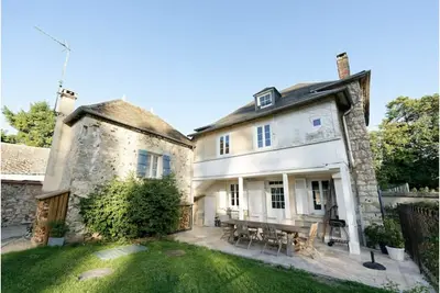 Image de \"Maison du Passeur\", XVIIIe, 10 min Giverny\/Vernon