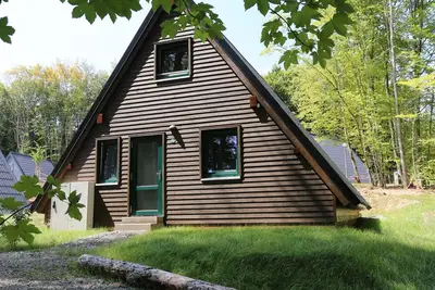 Image de New, modern vacation home in an idyllic location on Lake Twistesee