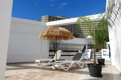 Image de Studio 3 à Las Flores, Connexion Wi-Fi Gratuite et Vue Sur L'OCÉAN