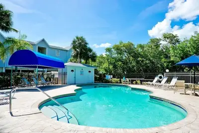 Image de Island Walk, Cove 207 Overlooking Natural Preserve With A Pool