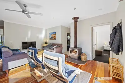 Image de Broadwater Waves family home, short walk to beach