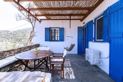 Traditional Village House In Kea
