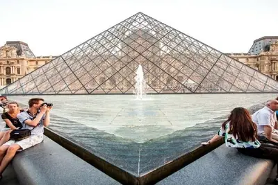 Image de Views Of The Tuileries & Louvre-An Aesthetic Essence Of Modern Paris