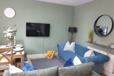 Image de Fantastic 4br 7-bed Leeds House sleeps8 wParking
