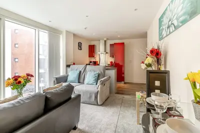 Image de 1 chambres à coucher à Swansea