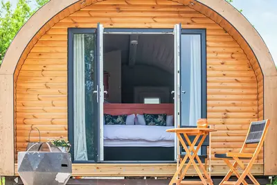 1 chambres à coucher à Knowstone