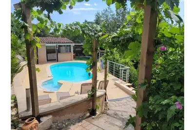 Image de Villa with swimming pool, superb view, pétanque court