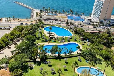 Image de 3 Bedroom Summer House Duplex - 5min from Beach, w\/Pools on El Coloso