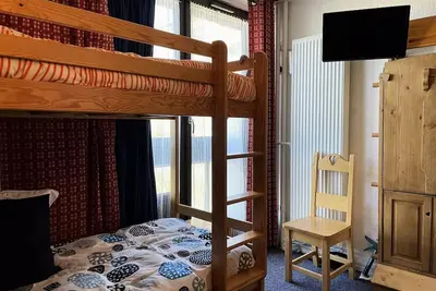 Image de Studio de 13m² pour 2 personnes avec petit balcon