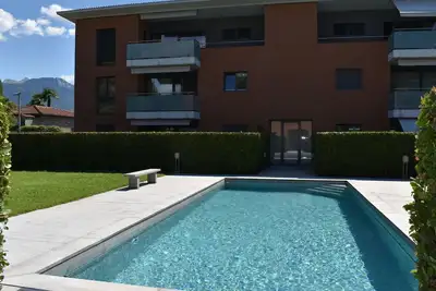 Image de Agréable appartement pour 2 personnes avec piscine, Wifi, Tv, balcon, vue panoramique et parking