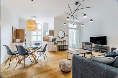 Image de Luxury apartment located in Nove Mesto, in the centre of Prague by easyBNB