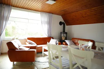 Image de Maison de vacances \"Friedrichskoog - Spitze\" avec terrasse plein air et jardin