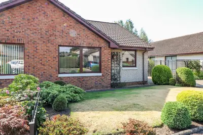Image de 48 Edenbank Road, pet friendly, with a garden in Cupar, Fife