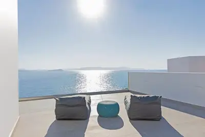 Image de Stylish 4 bedroom Villa with sea views, 1, 5 Km to the beach and close to Chania