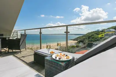 Image de Porthminster Penthouse, pet friendly in St Ives