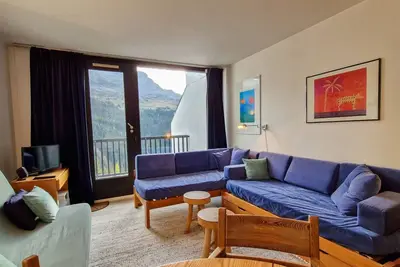 Image de Appartement Flaine, 2 pièces, 6 personnes