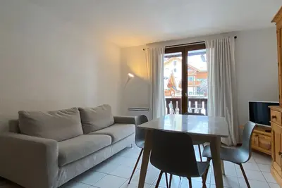 Image de Appartement 2 pièces cabine sud à Valloire, 4 pers, animaux admis