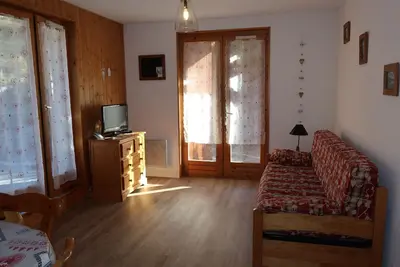 Image de Appartement familial 3 pièces pour 8 personnes, terrasse et parking, centre de Valloire