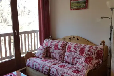 Image de Charmant 3 pièces pour 6 pers. avec piscine, balcon, parking souterrain et accès pistes à Valloire