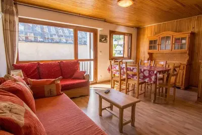 Image de Appartement 2 pièces 6 personnes exposé sud à Valloire