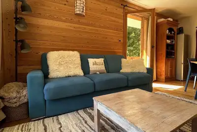 Image de Appartement 2 pièces cabine 3* pour 6 pers avec piscine, balcon et parking privé, proche télésiège