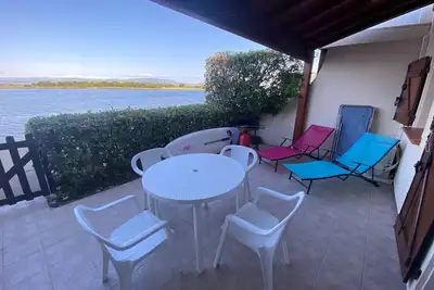Image de Charmant pavillon T2, climatisé, 4 pers, proche plage et commerces, parking privé