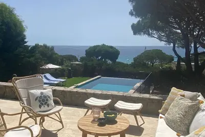 Image de Saint-Tropez sea-view paradise, private swimming pool, 3 min from beach