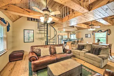 Image de 'Golfer's Retreat' - Cabin in Resort