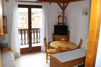 Image de Duplex 3* au centre de Valloire, proche télécabine, 6 pers, balcon